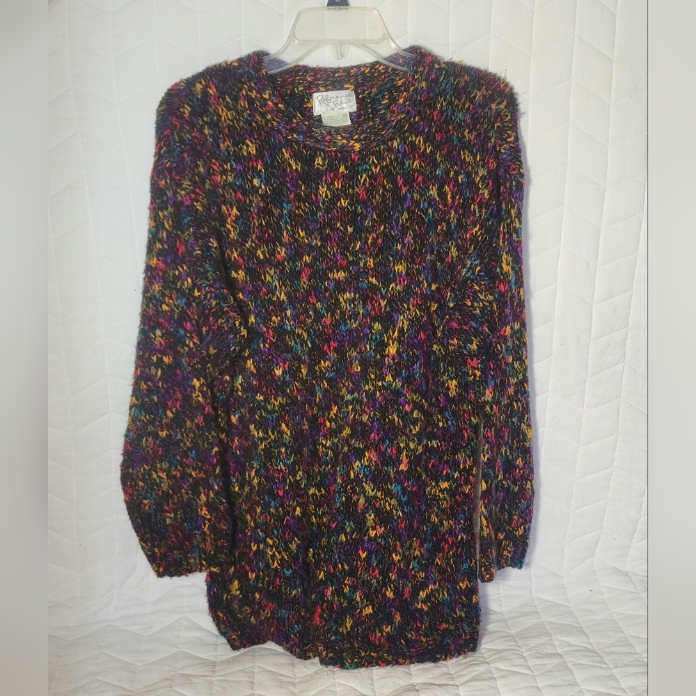 Multicolor Knit Women's Sweater
